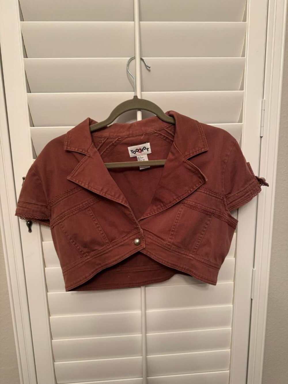 Too Hot Crop Jacket